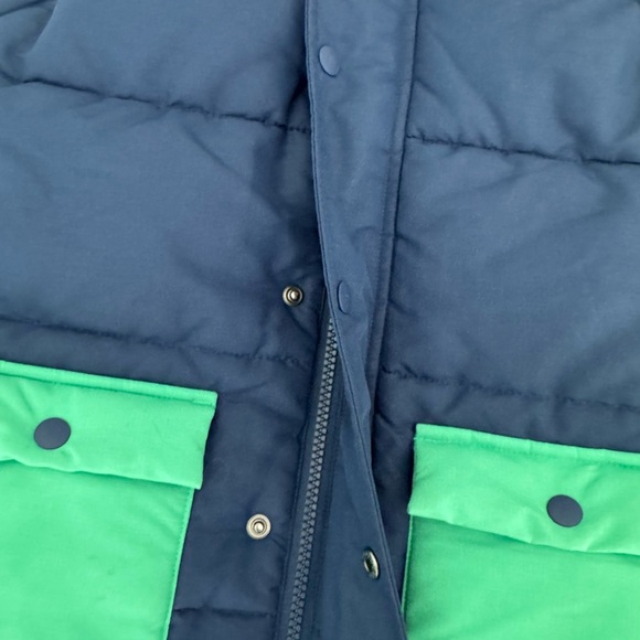 Mini Boden Kids' Lofty Sports Puffer Vest Size 11-12Y - Picture 3 of 5